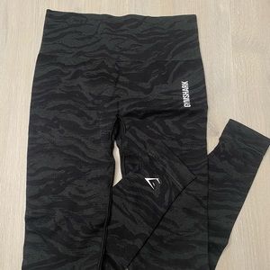 GYMSHARK ANIMAL PRINT LEGGINGS